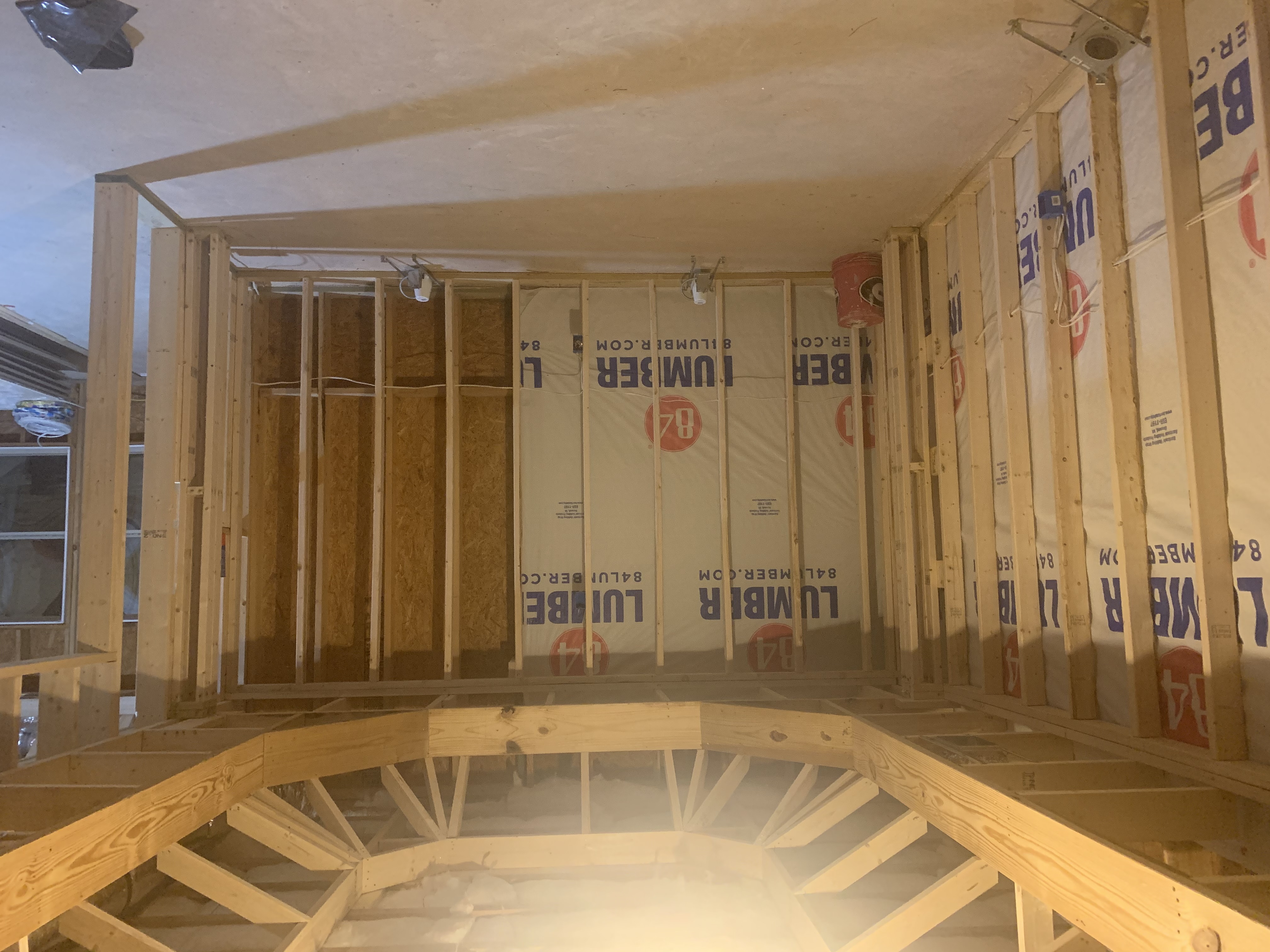 Estate Solutions Basement Completion — Atlanta Area project photo — Atlanta, GA