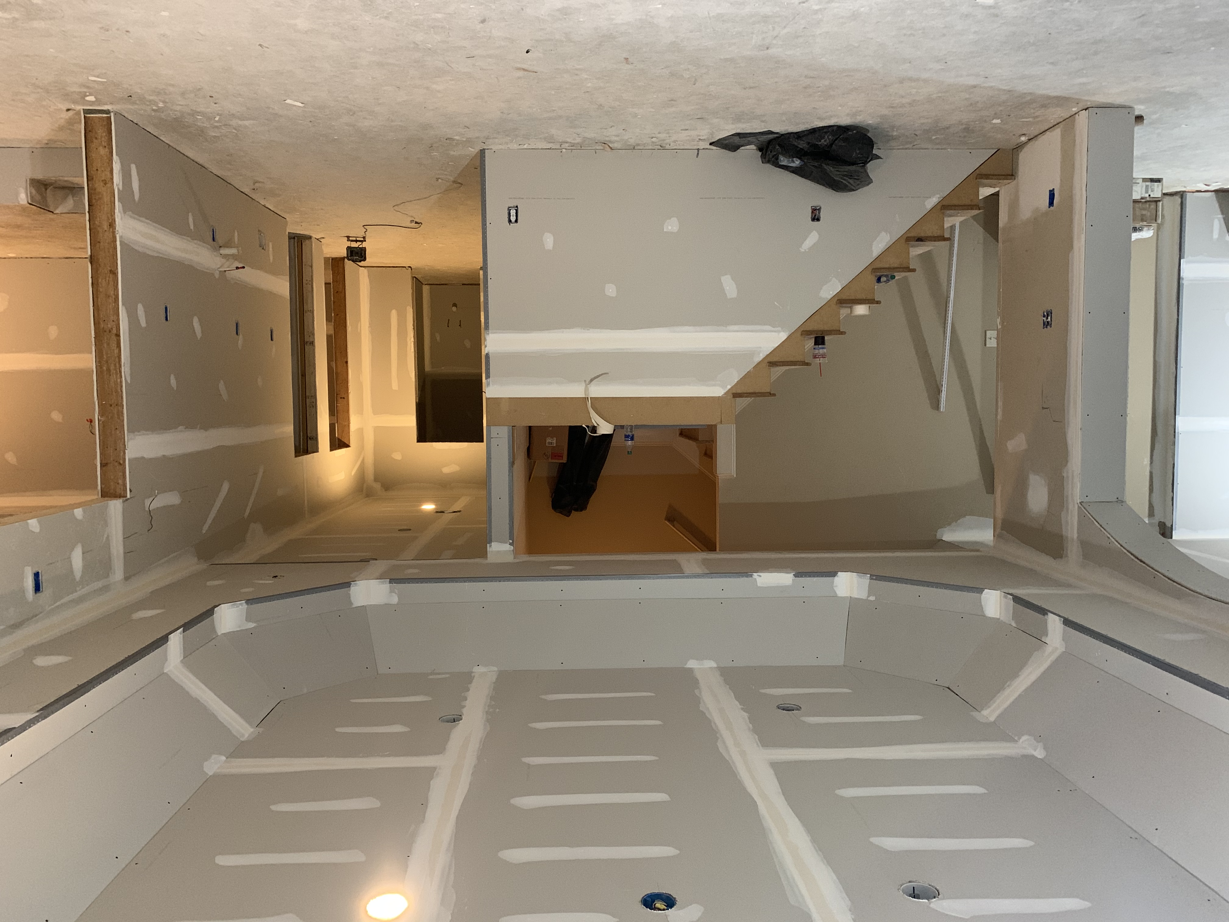 Estate Solutions Basement Completion — Atlanta Area project photo — Atlanta, GA