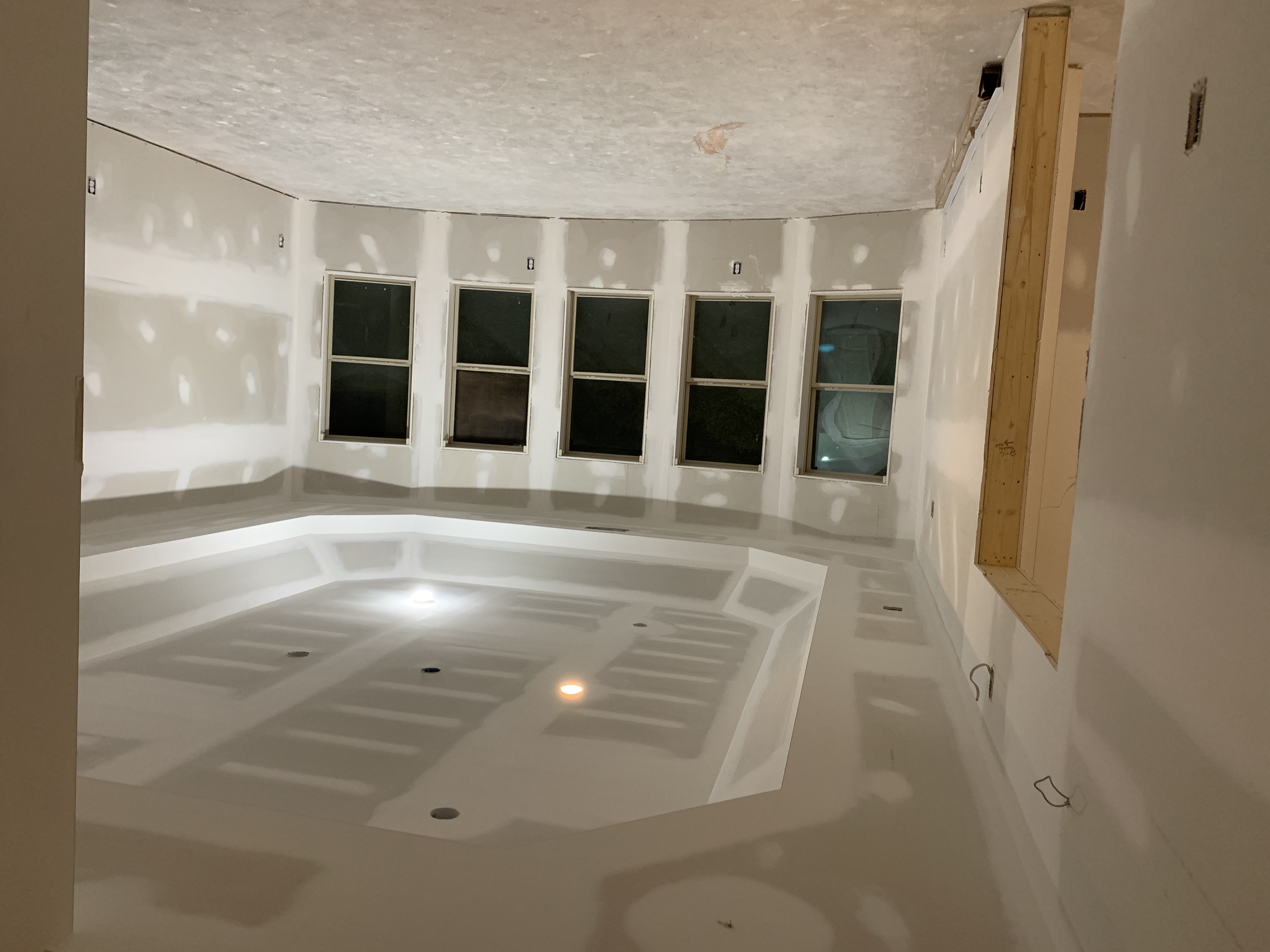 Estate Solutions Basement Completion — Atlanta Area project photo — Atlanta, GA