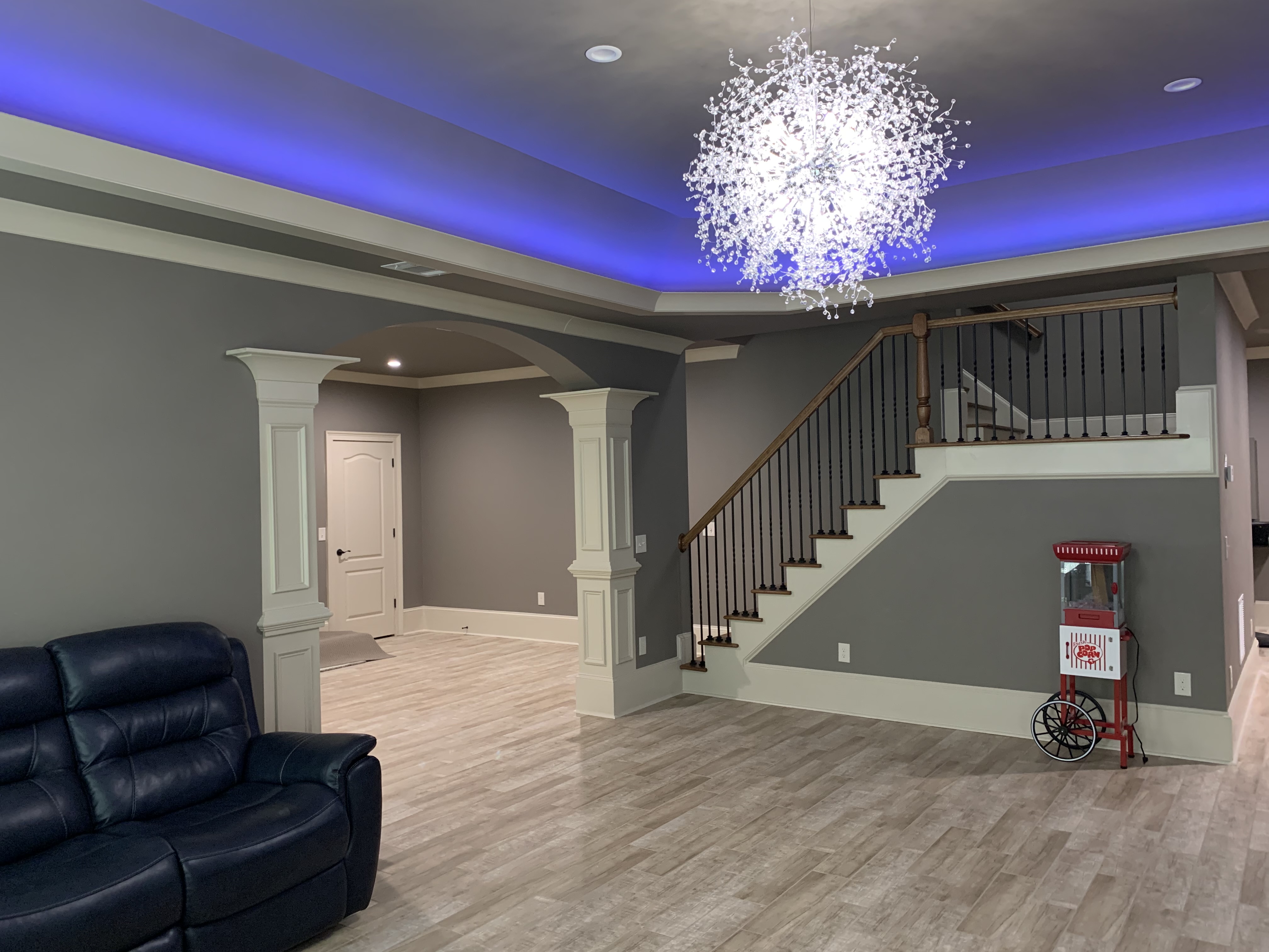 Estate Solutions Basement Completion — Atlanta Area project photo — Atlanta, GA