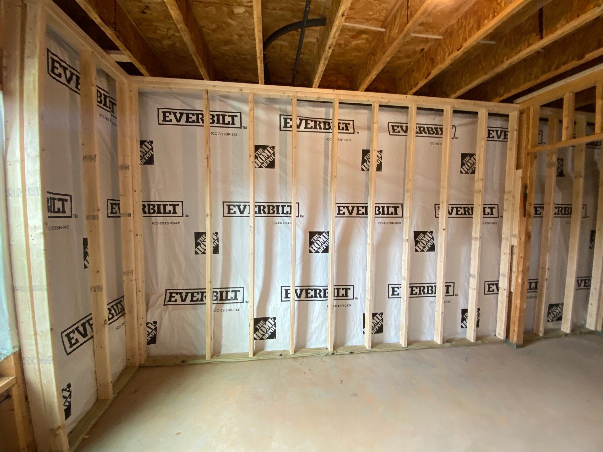 Estate Solutions Basement Completion & Restoration project photo โ Metro Atlanta, GA
