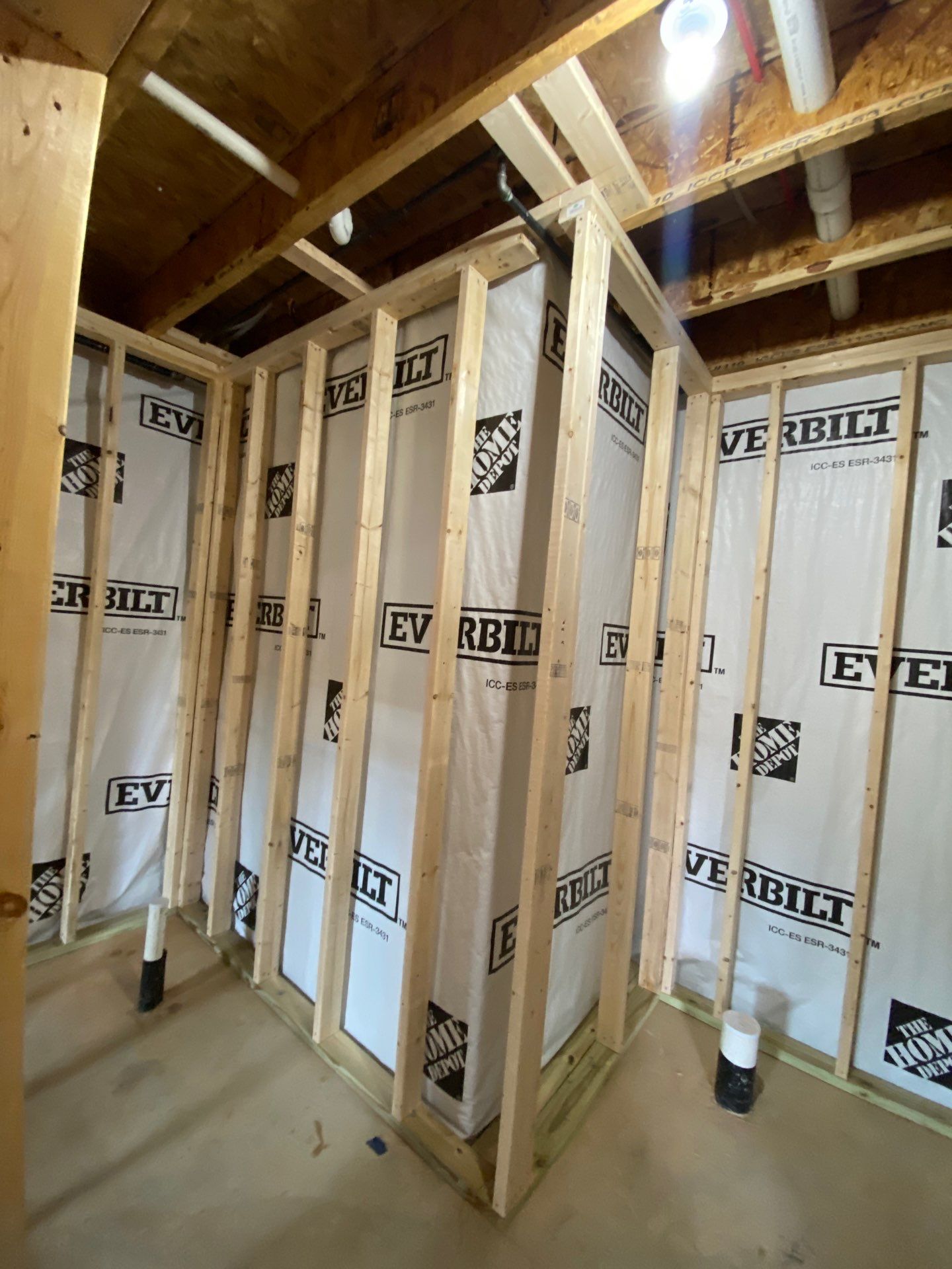 Estate Solutions Basement Completion & Restoration project photo — Metro Atlanta, GA