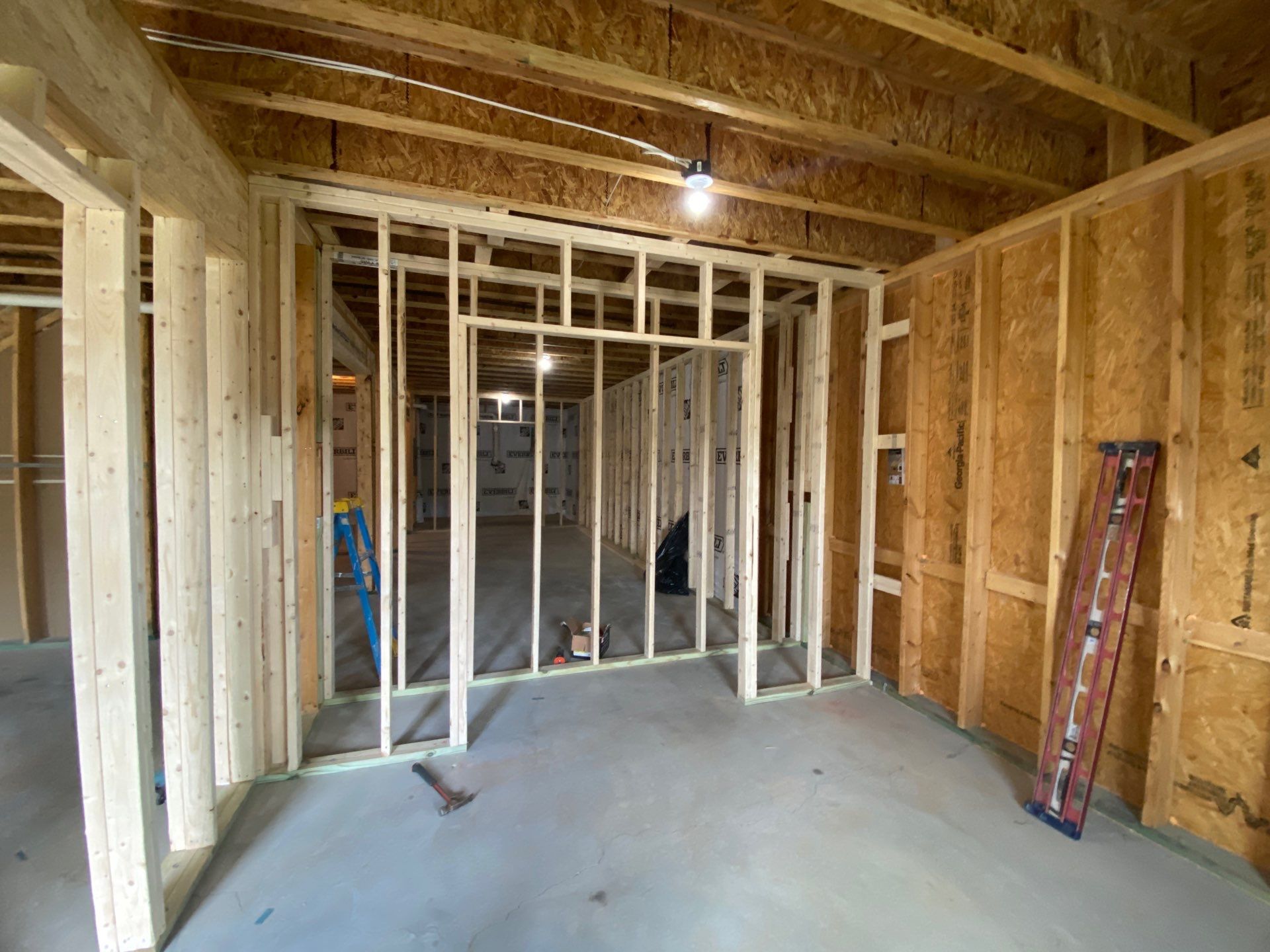 Estate Solutions Basement Completion & Restoration project photo — Metro Atlanta, GA