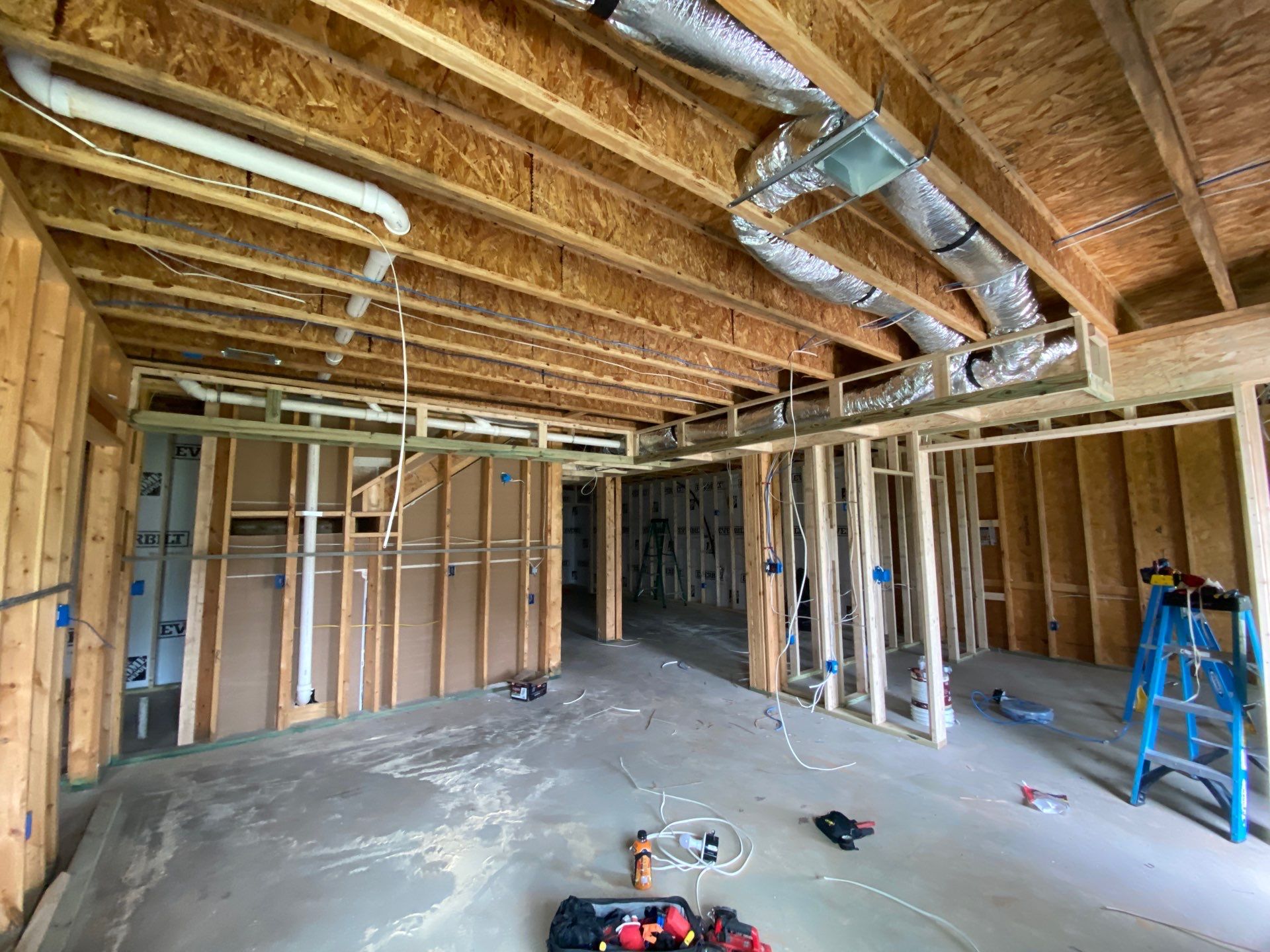 Estate Solutions Basement Completion & Restoration project photo — Metro Atlanta, GA