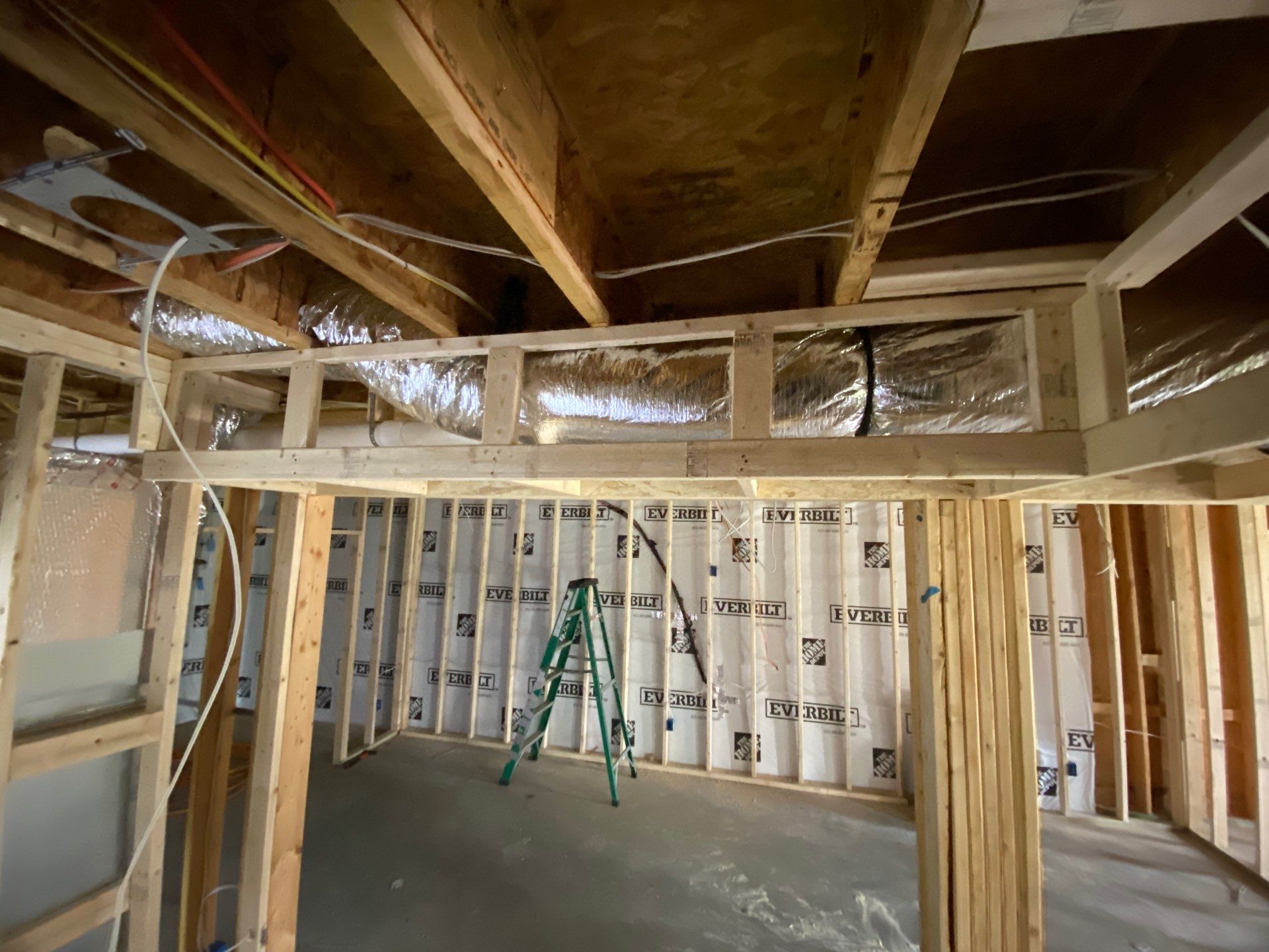 Estate Solutions Basement Completion & Restoration project photo — Metro Atlanta, GA
