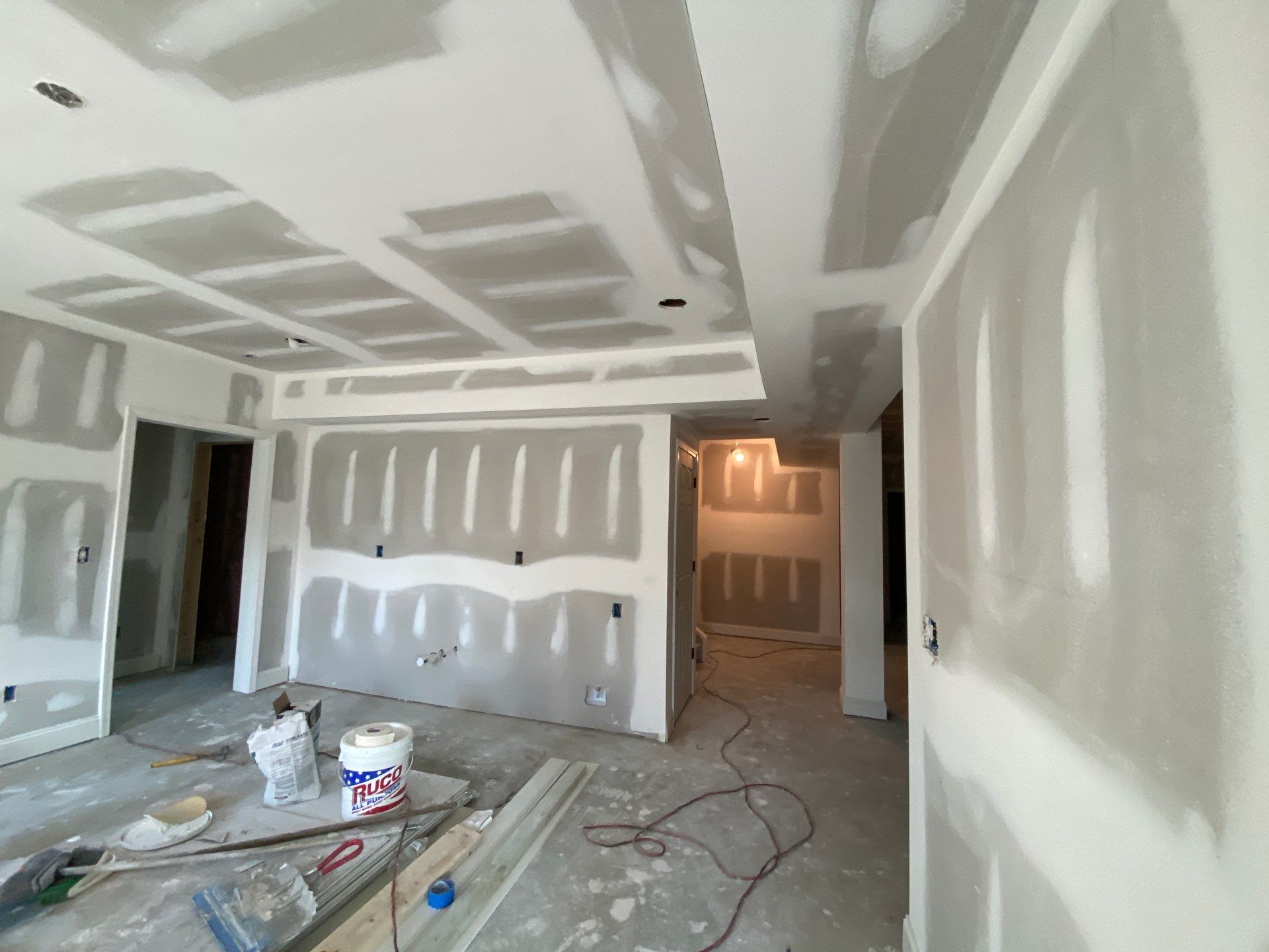 Estate Solutions Basement Completion & Restoration project photo — Metro Atlanta, GA