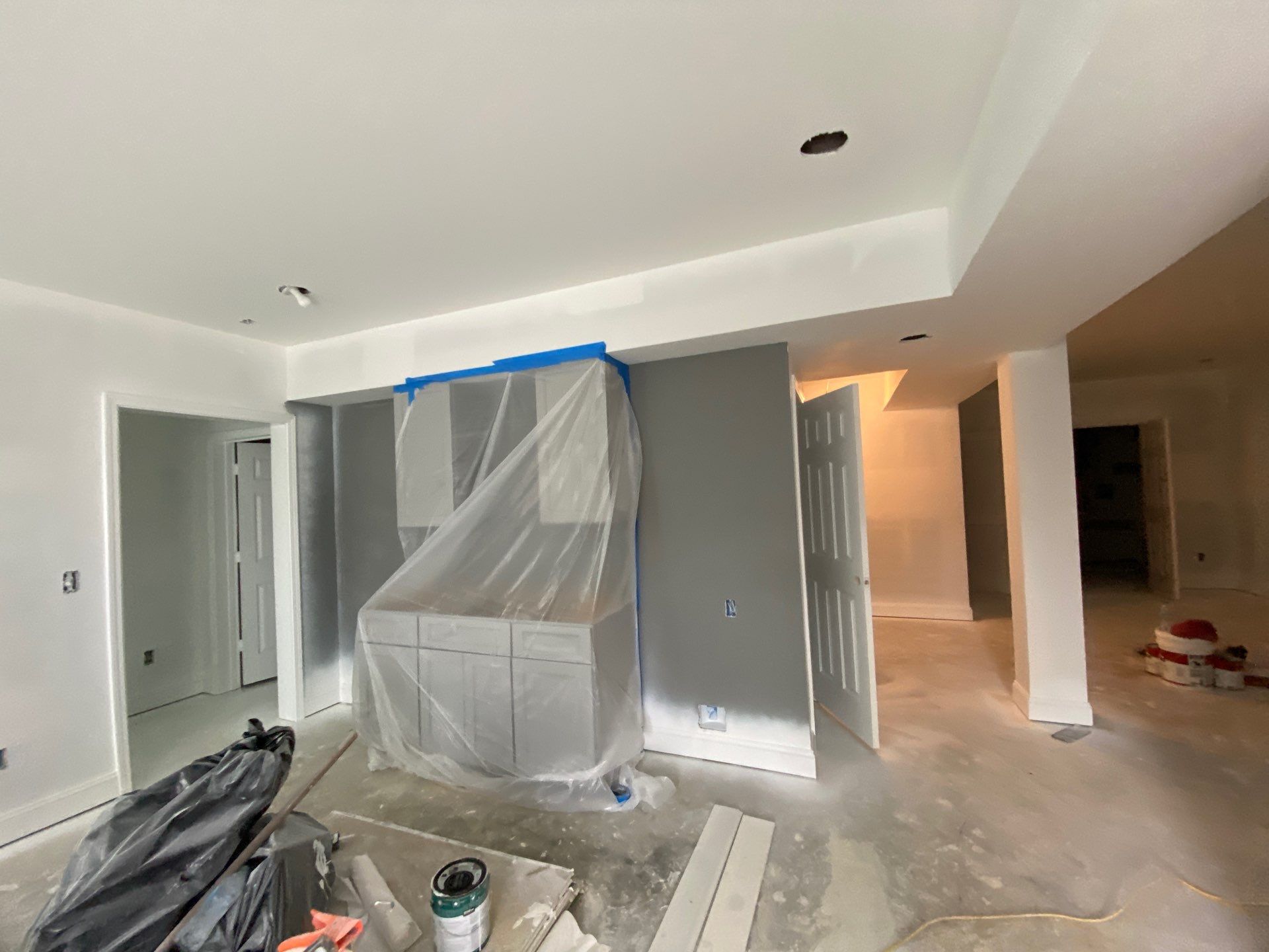 Estate Solutions Basement Completion & Restoration project photo — Metro Atlanta, GA