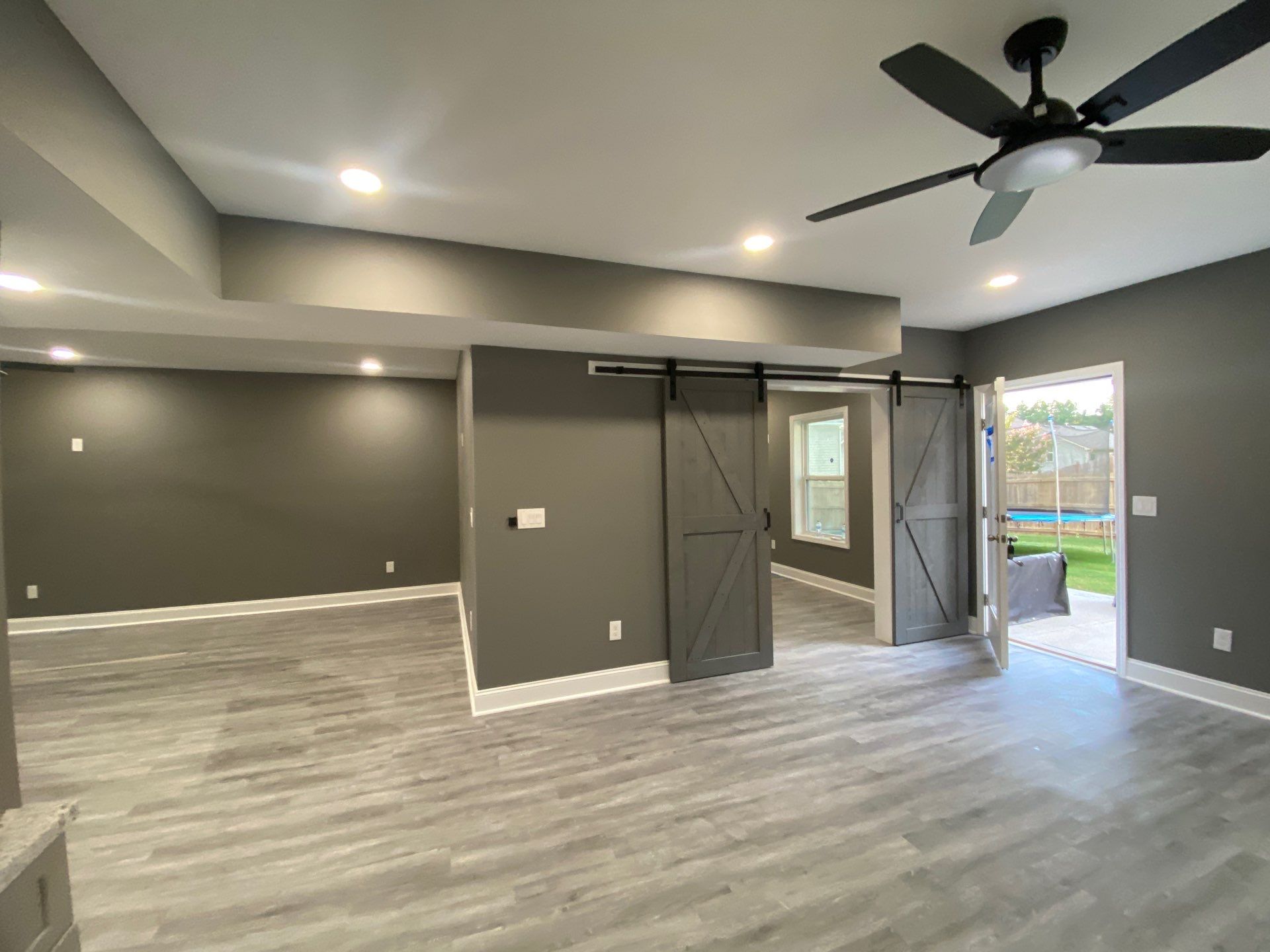 Estate Solutions Basement Completion & Restoration project photo — Metro Atlanta, GA