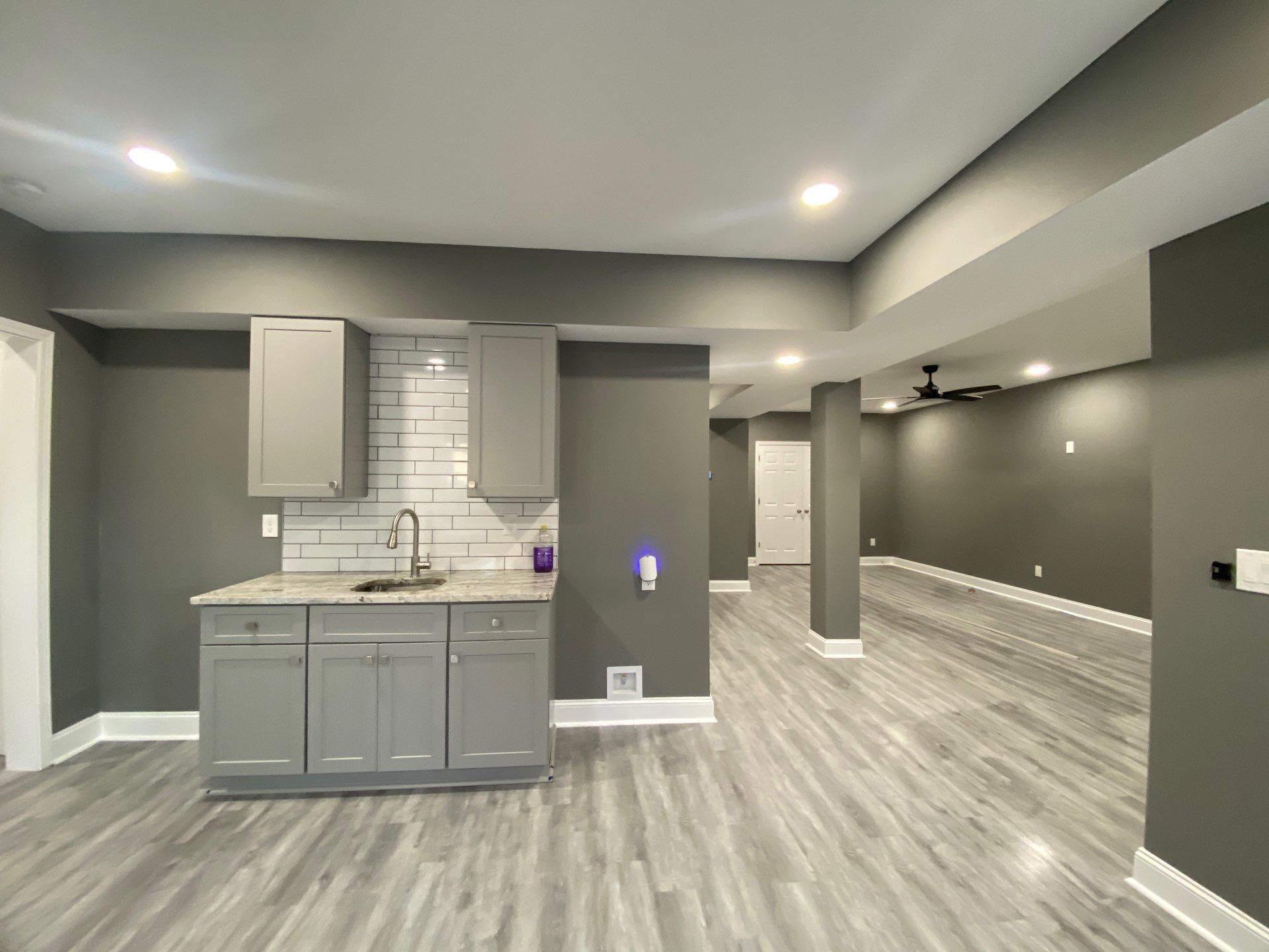Estate Solutions Basement Completion & Restoration project photo — Metro Atlanta, GA