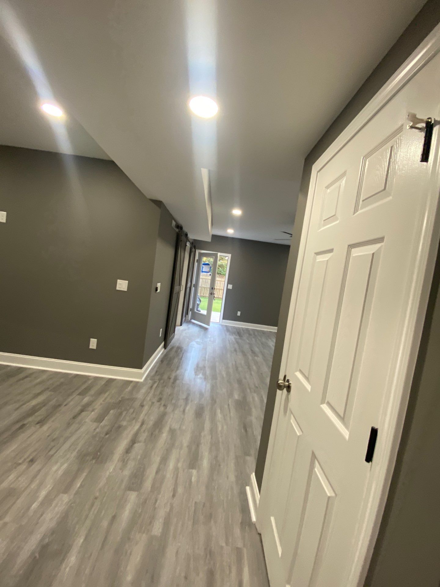 Estate Solutions Basement Completion & Restoration project photo โ Metro Atlanta, GA