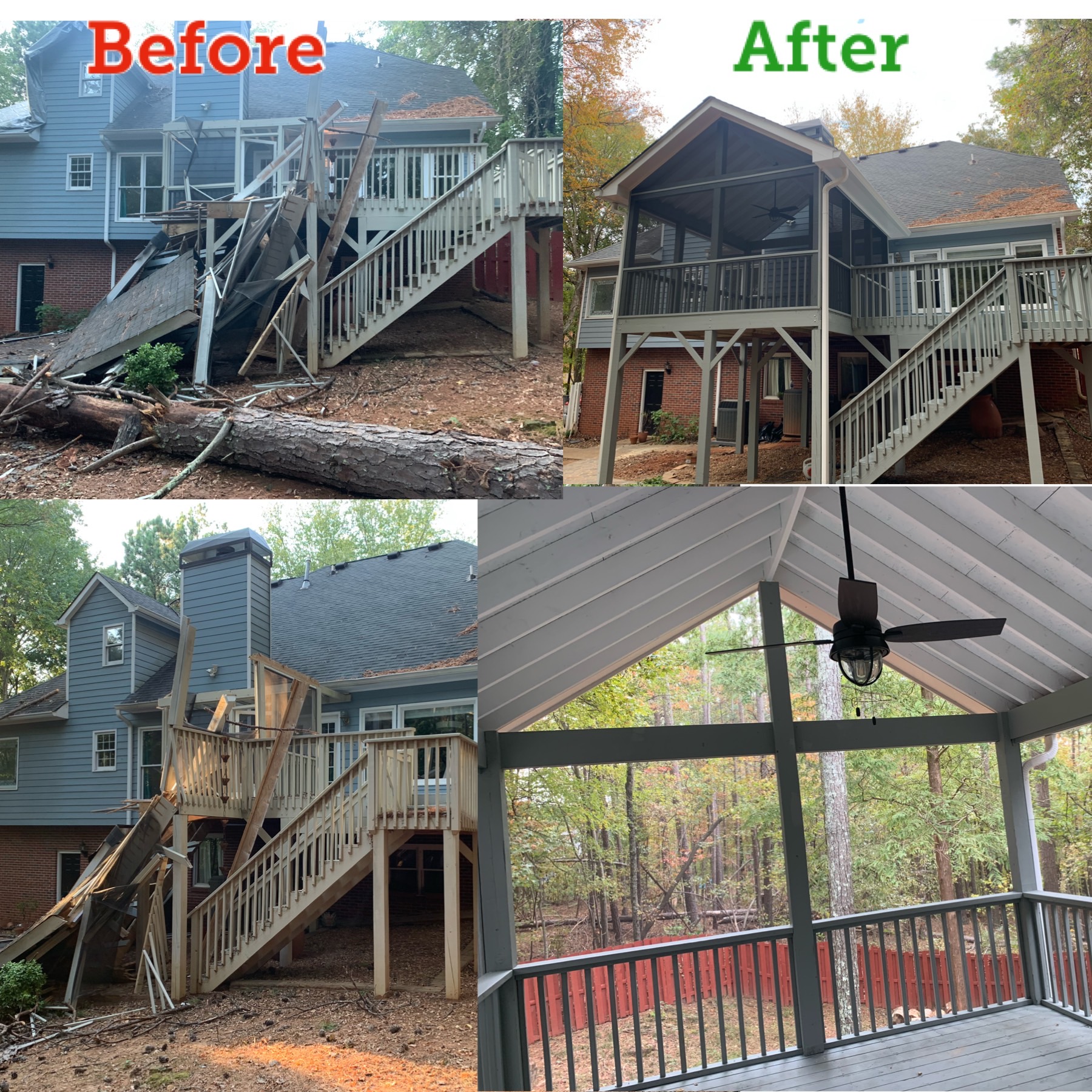 Estate Solutions Roof Replacement & Renovation project photo — Metro Atlanta, GA